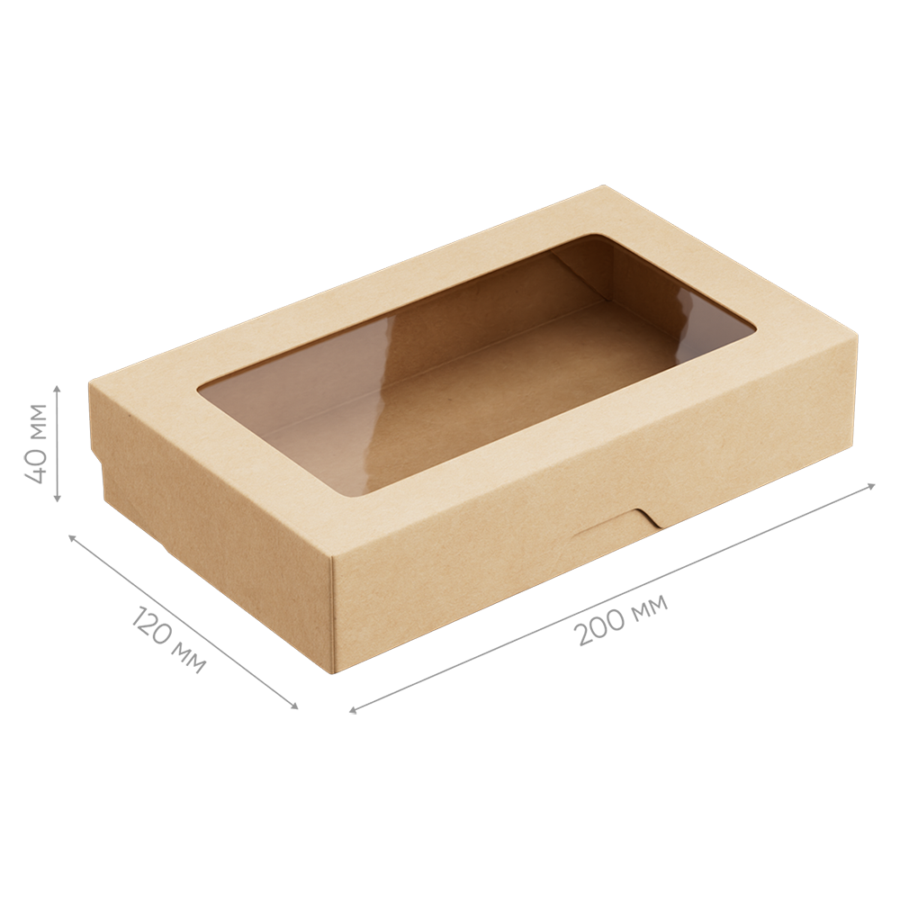 Контейнер картонный OneBox 1000/b (арт.OB1000/b)  250/25
