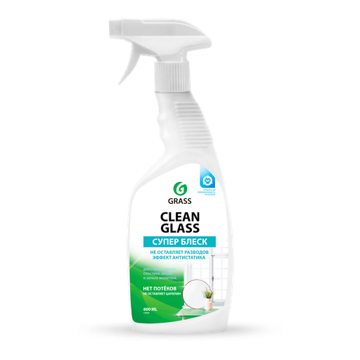 Очиститель стекол  CLEAN GLASS,Триггер,600мл.*8 (130600)
