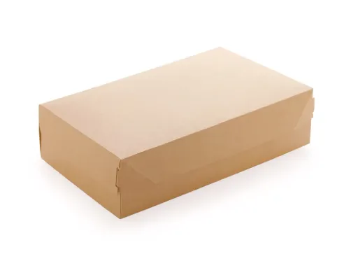 ДоЭко короб под десерт  ECO Саке 6000 (255*255*105мм.) *75/15(12024)